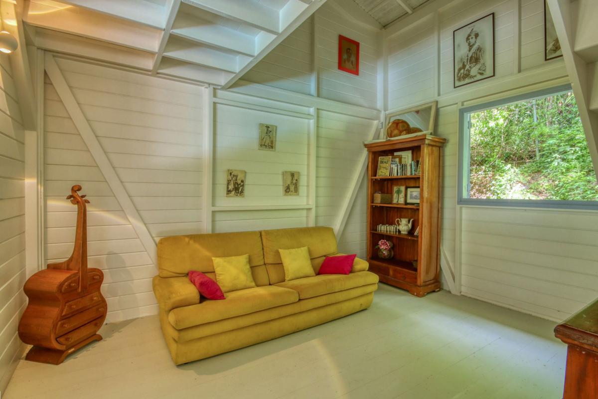 location de villa Sainte-Anne Martinique 6 personnes salon 2